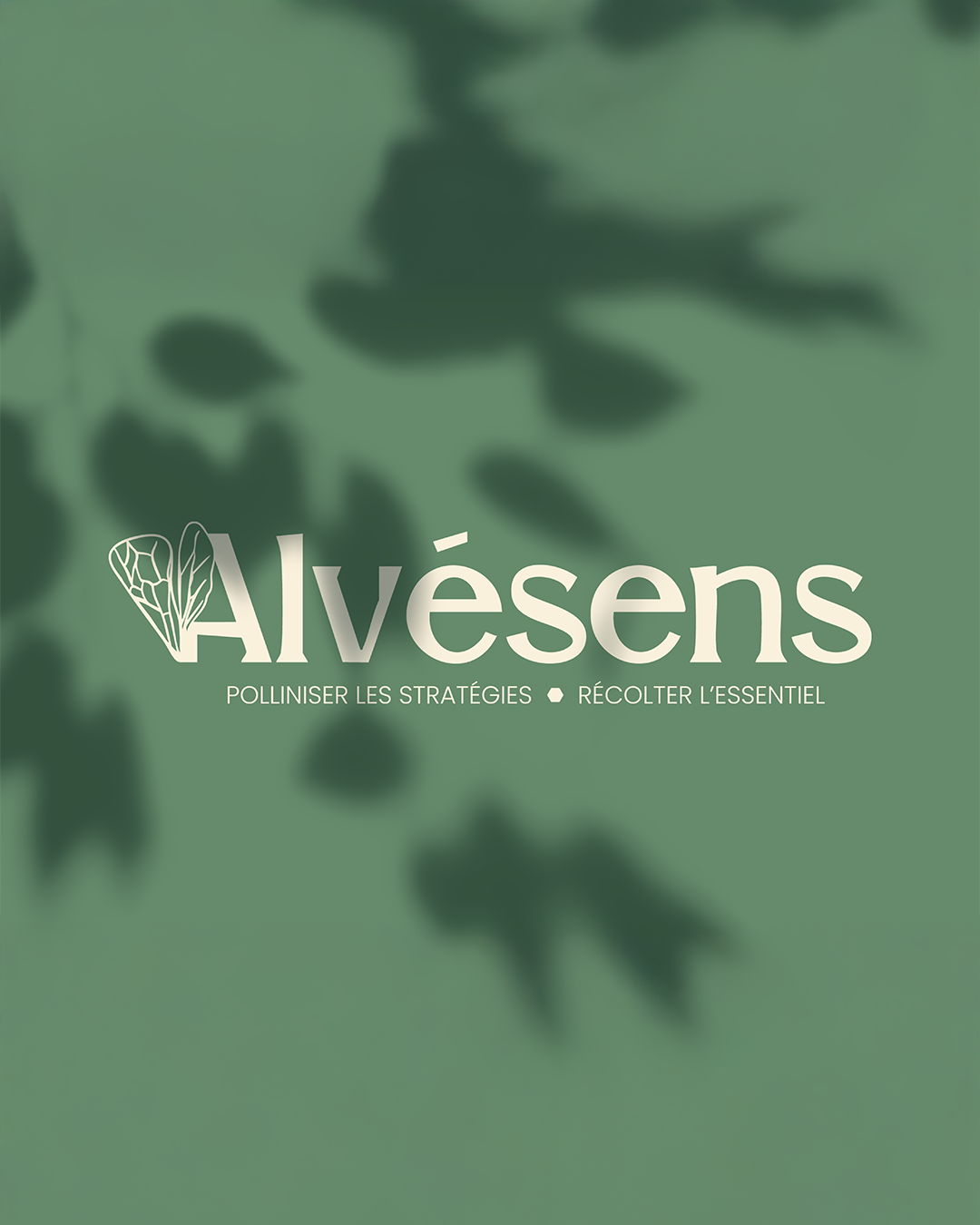 Alvésens - Logo Branding Image de Marque