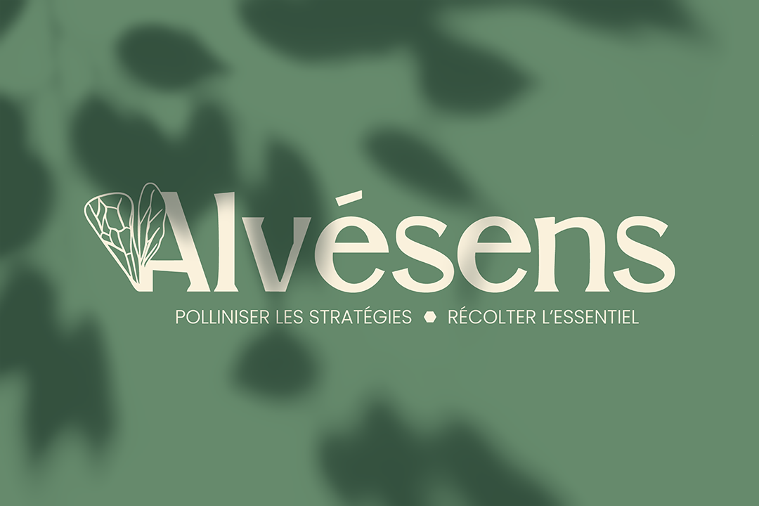 Alvésens – Logo principal Alvésens - Logo Branding Image de Marque