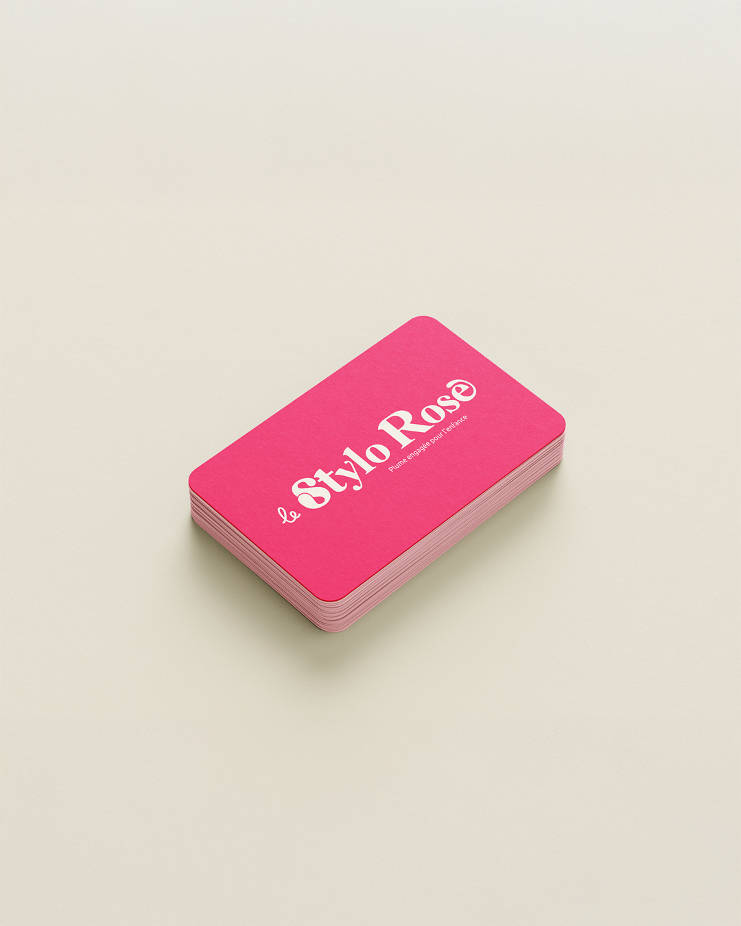 identité visuelle Le Stylo Rose, projet de branding identité visuelle Le Stylo Rose, projet de branding